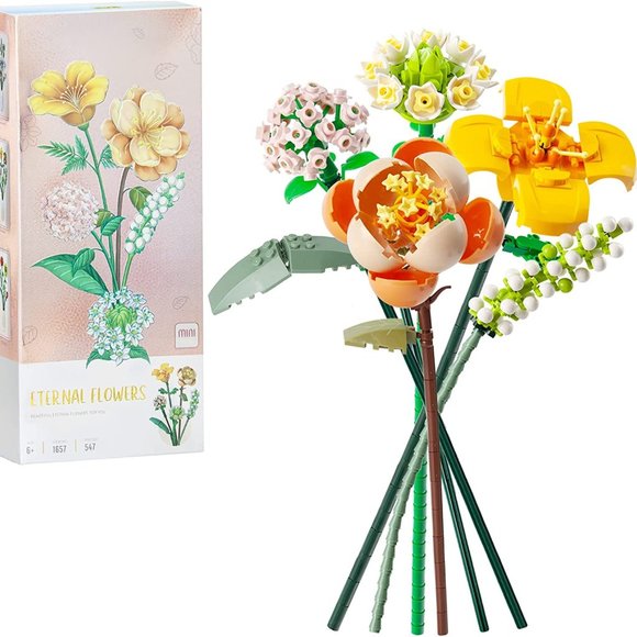 Gardenia, Snapdragon, Hydrangea, Lily, Foxtail Flower Bouquet BuildingBl… - Picture 1 of 7